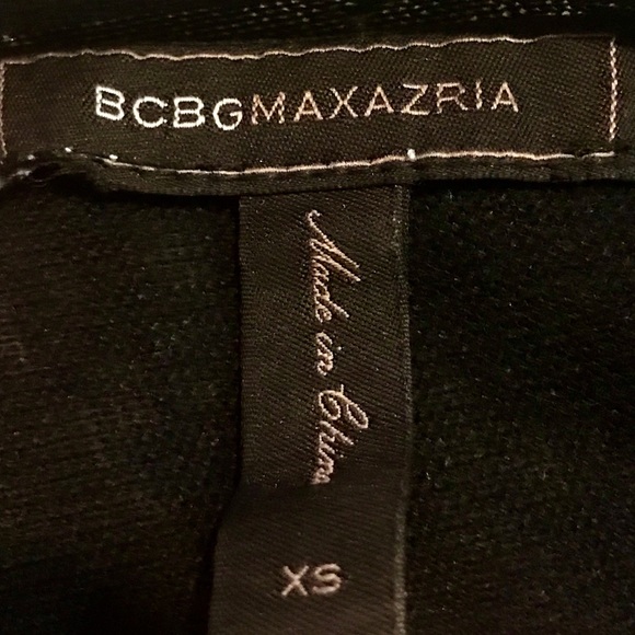 BCBG size X Small Black Twist top. - Picture 4 of 4